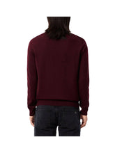 LACOSTE Lacoste Maglia Uomo Bordo' - Rosso BORDO'